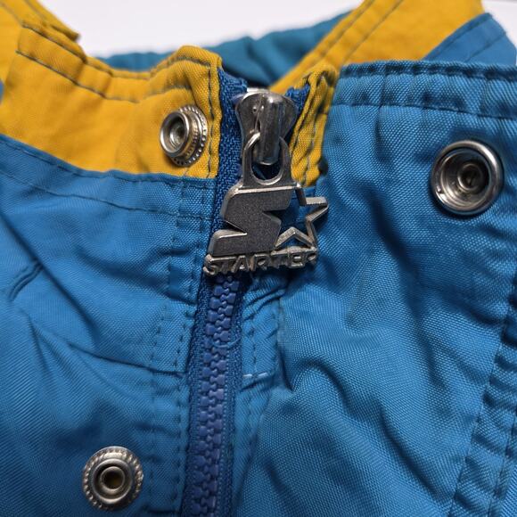 Vintage Jacksonville Jaguars Starter Puffer Jacket Original Logo Men's Large 90s - Picture 11 of 11